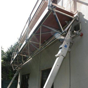 Artilan Triangelwerkbrugset met lier 4 meter Artilan Triangelwerkbrugset met lier 4 meter